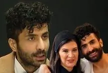 تعریف و تمجید علیرضا جعفری از عمویش امیر جعفری و ریما رامین‌فر