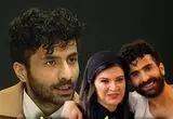 تعریف و تمجید علیرضا جعفری از عمویش امیر جعفری و ریما رامین‌فر