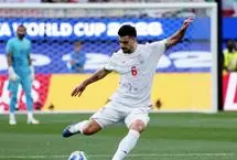 عزت اللهی در لیست کندترین بازیکنان جام جهانی ۲۰۲۶
