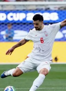 عزت اللهی در لیست کندترین بازیکنان جام جهانی ۲۰۲۶