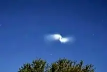 ماجرای نور عجیب و مارپیچ در آسمان آمریکا چه بود؟