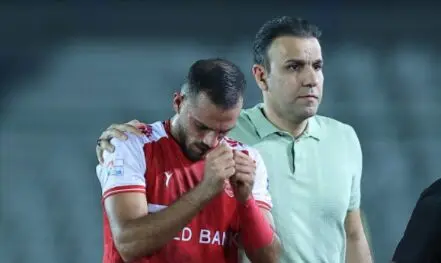 نگرانی پرسپولیسی‌ها بعد از مصدومیت زودهنگام جلالی