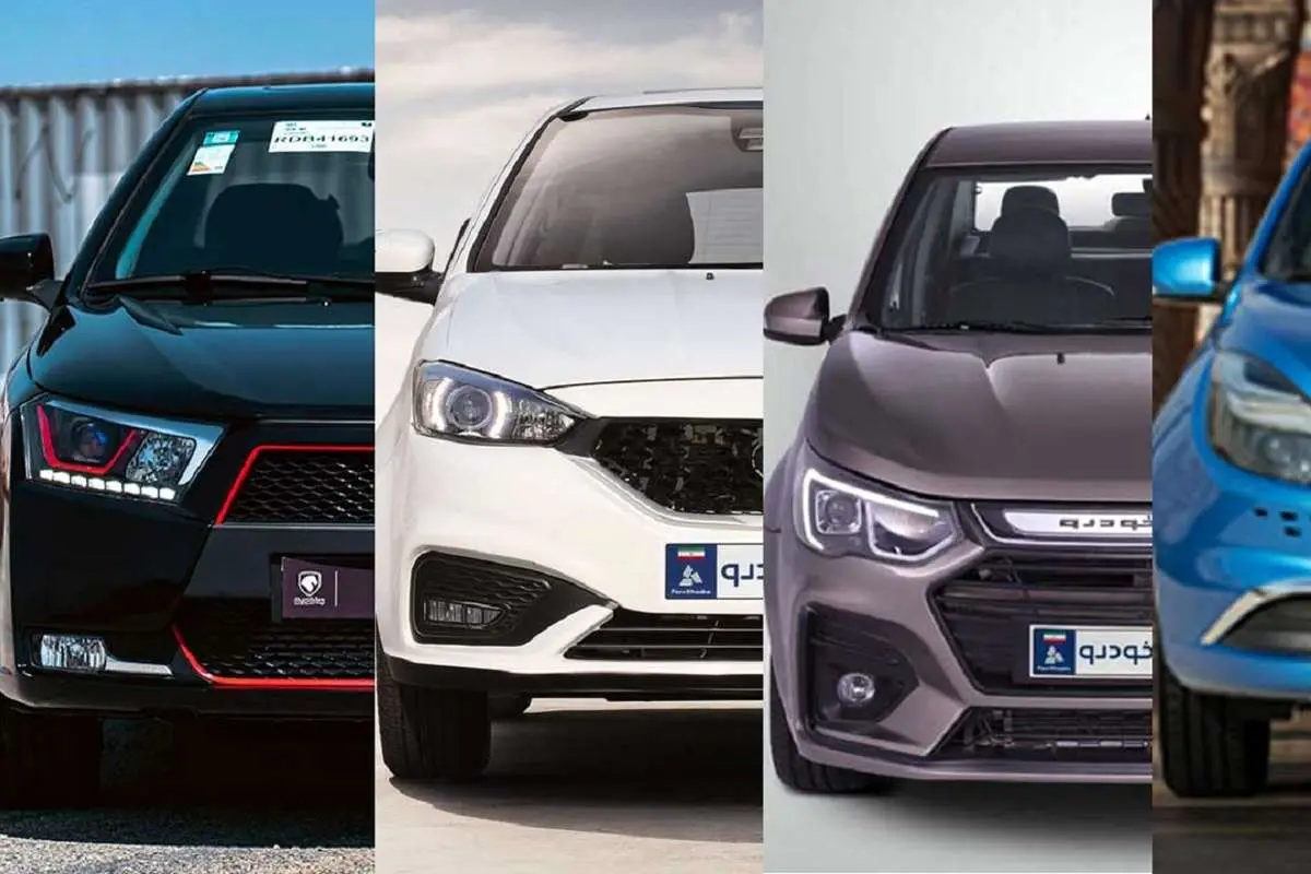 قیمت خودروهای داخلی چقدر گران شد؟