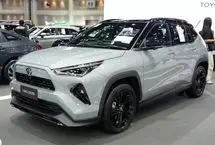 کراس‌اوور هیبریدی تویوتا یاریس کراس نایت‌شید رونمایی شد