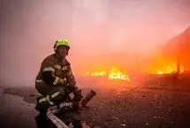   حملات شبانه روسیه به پایتخت اوکراین