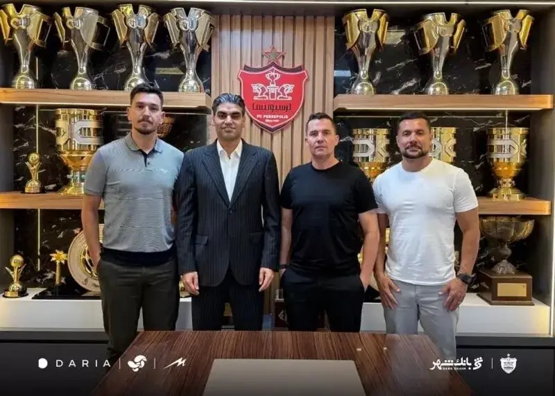 پایان رسمی داستان اوسمار با پرسپولیس
