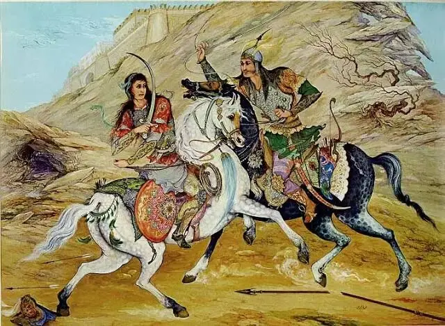 اساطیر ایران: گردآفرید و کهن‌الگوی زن پهلوان در ایران‌زمین