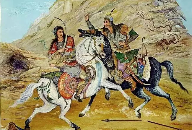 اساطیر ایران: گردآفرید و کهن‌الگوی زن پهلوان در ایران‌زمین