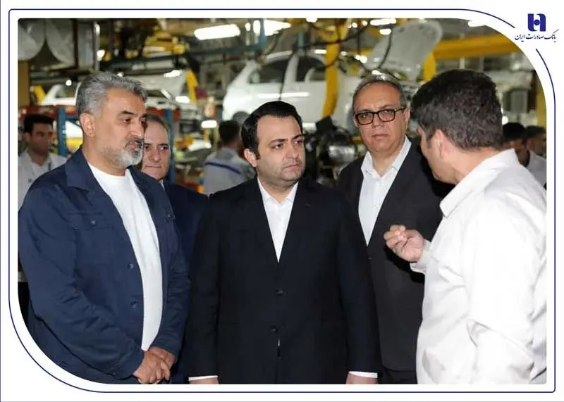 بانک صادرات ایران در مسیر تقویت زنجیره تأمین صنعت خودرو

