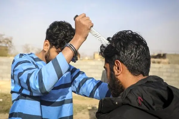 تصاویر؛ رفیقی که با یک واژه محلی به قتل رسید