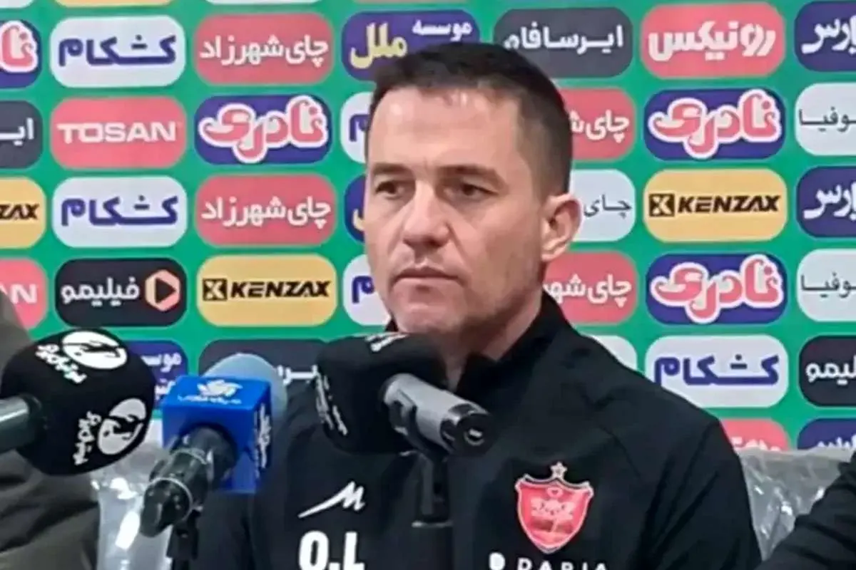 گلایه اوسمار از بازی پرسپولیسی‌ها بعد از باخت به فجرسپاسی