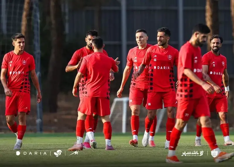 پرسپولیسی‌ها فردا به ترکیه می‌روند