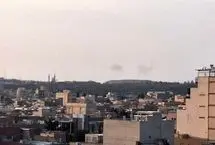 حمله موشکی صهیونیست‌ها به اطراف شهر قم