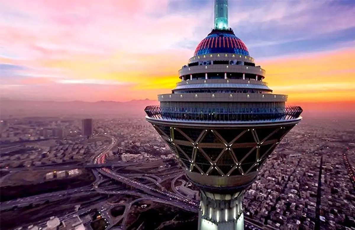 برج میلاد امشب خاموش می‌شود