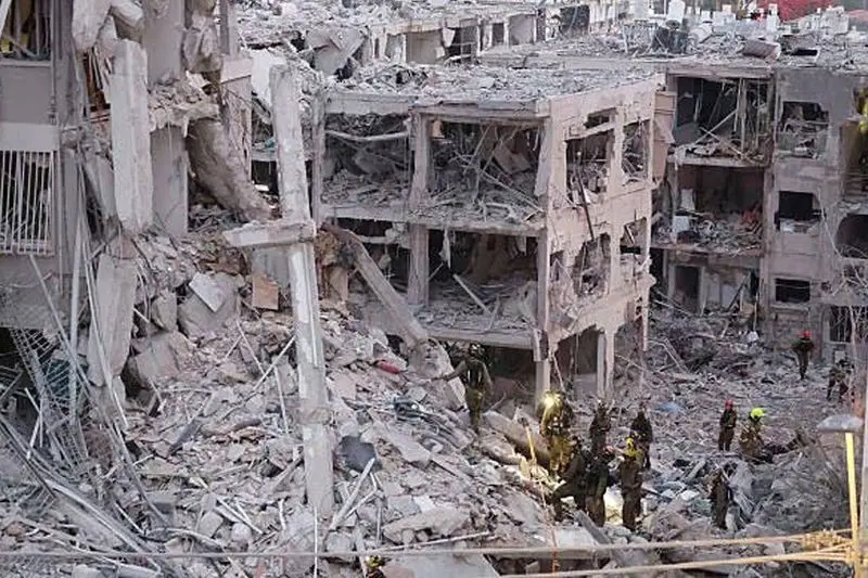 حمله موشکی ایران