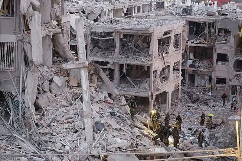 حمله موشکی ایران
