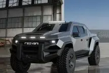 رضوانی فورترس معرفی شد/ دژ مستحکم ۸۵۰ اسب بخاری برای آخرالزمان