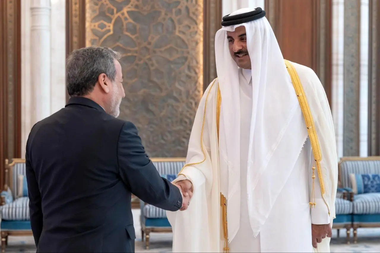 در دیدار عراقچی با امیر دولت قطر چه گذشت؟