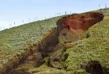 ایران رتبه یک تا سه فرسایش خاک را دارد
