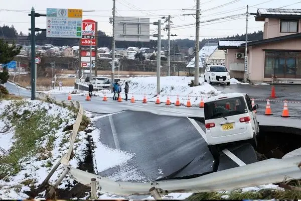 وقوع زلزله‌ای به بزرگی ۶.۲ شیمانه ژاپن را لرزاند

