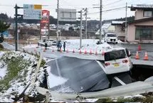 وقوع زلزله‌ای به بزرگی ۶.۲ شیمانه ژاپن را لرزاند

