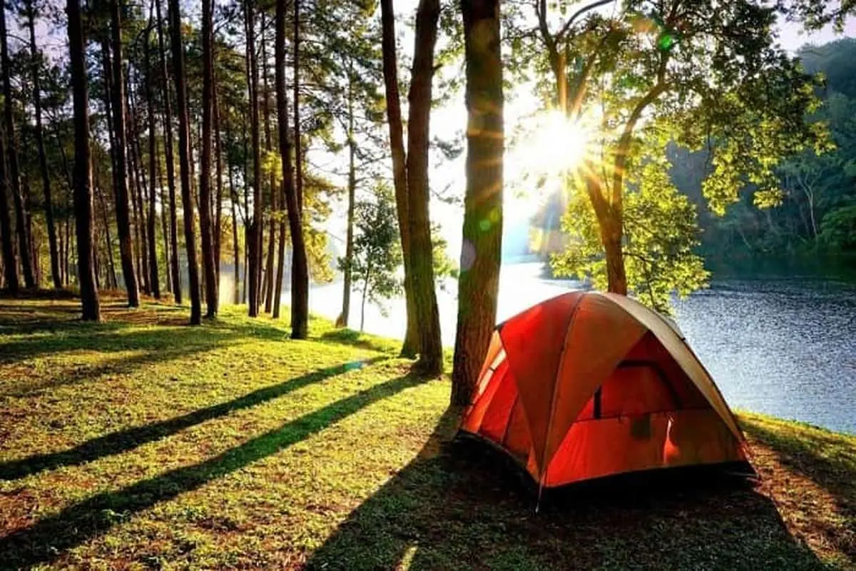 بهترین جاهای گیلان برای چادر زدن