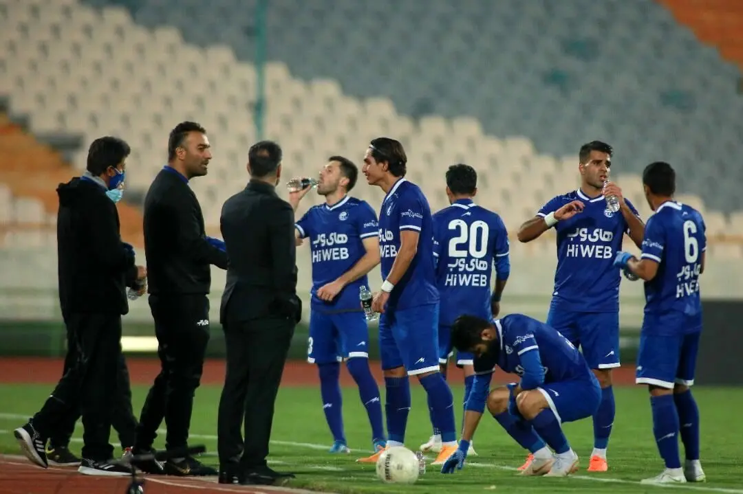 کادر فنی استقلال دچار تغییر می‌شود
