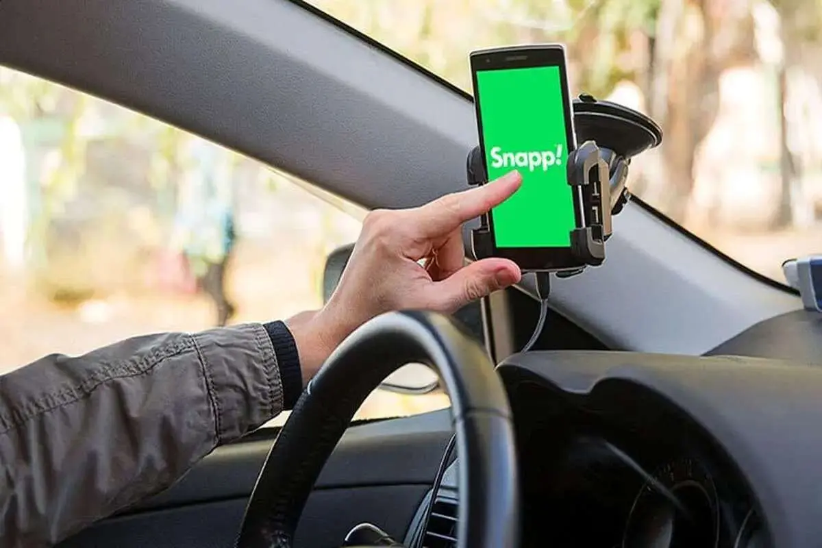 اختلال GPS کرایه اسنپ را گران کرد!