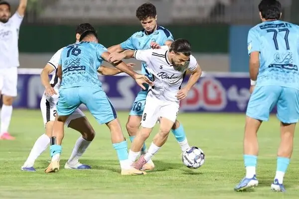 ببینید؛ خلاصه بازی آلومینیوم 0 - چادرملو 0