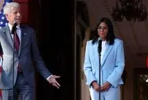 استقبال عجیب رئیس جمهور موقت ونزوئلا از وزیر انرژی آمریکا