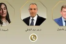 رایزنی‌های مصر با آلمان و کانادا برای توقف جنگ