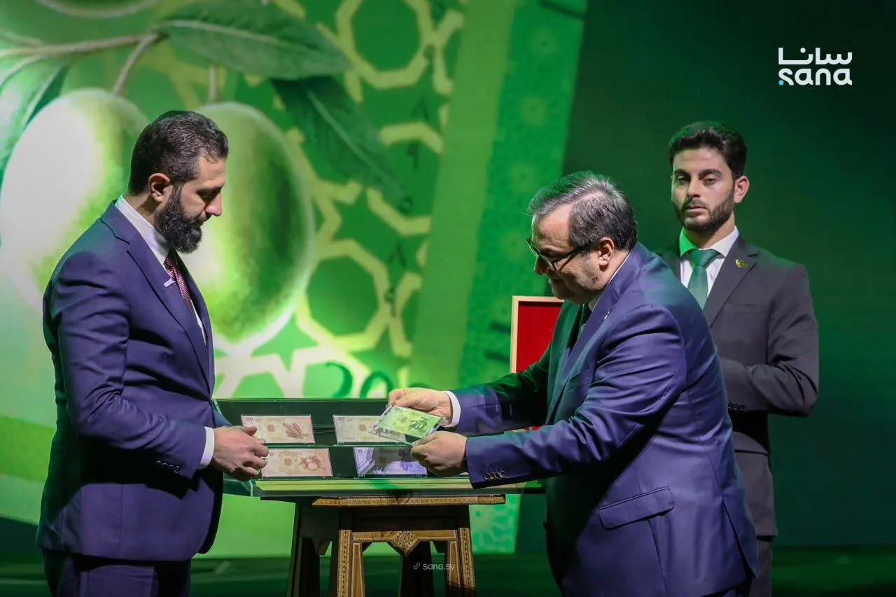 جولانی از واحد پول جدید سوریه رونمایی کرد