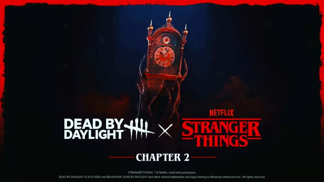 تریلر رسمی Stranger Things باDead by Daylight منتشر شد