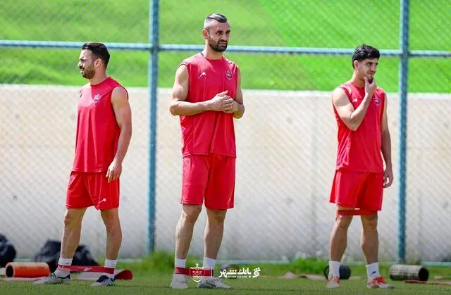 سردار دورسون اردوی پرسپولیس را ترک کرد