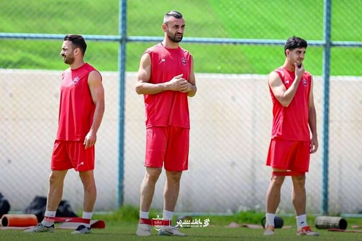 سردار دورسون اردوی پرسپولیس را ترک کرد