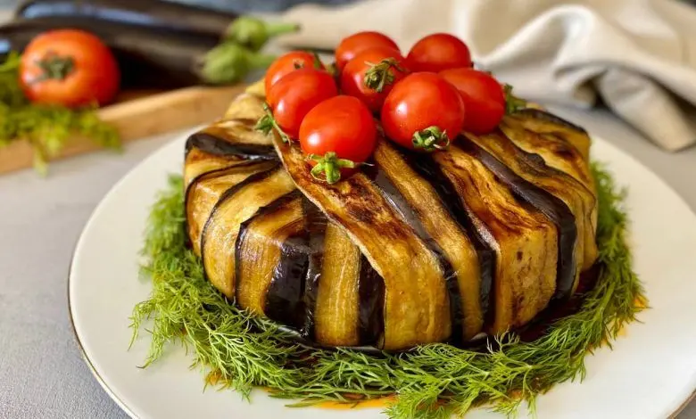سالاد بادمجان آذربایجانی؛ سالاد خاص و خوشمزه از دل باکو

