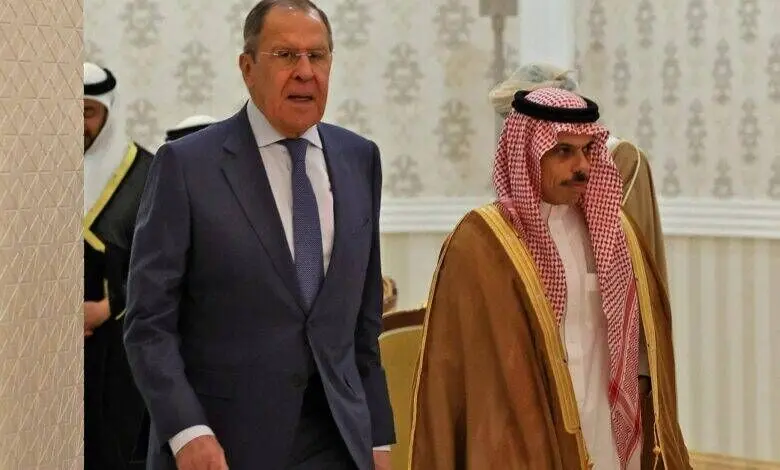 جدیدترین موضع گیری لاوروف و بن فرحان درباره آتش بس تهران و تل آویو