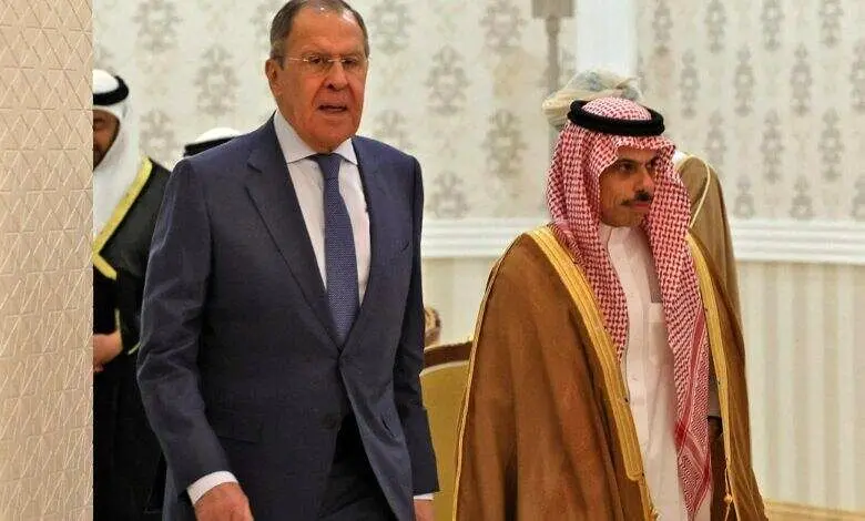 جدیدترین موضع گیری لاوروف و بن فرحان درباره آتش بس تهران و تل آویو