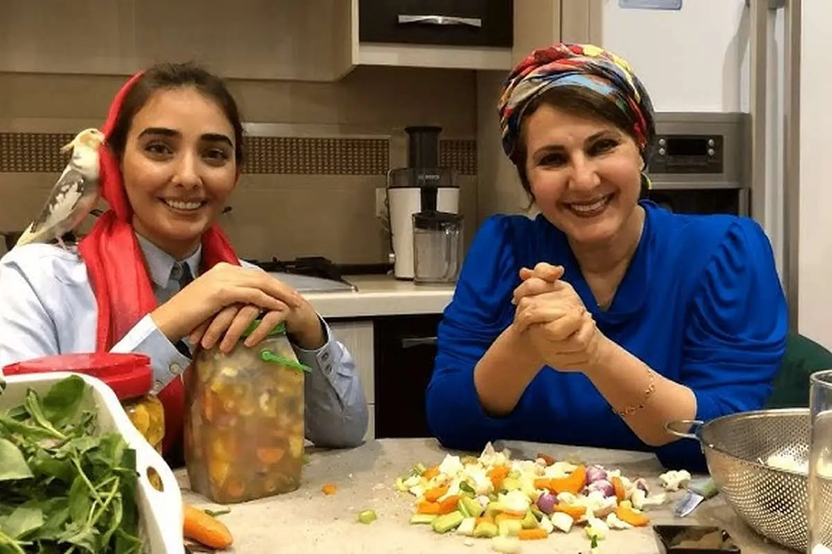 پیام عروس فاطمه گودرزی به مادرشوهرش؛ هایدت میکنم!