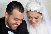 رسیدن داماد به عروس پس از عبور از دروازه آهنین اسرائیل 