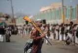 صحنه‌هایی از نبرد حوثی‌ها