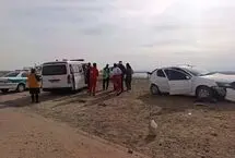 تصادف مرگبار در محور اهواز–شوش ۲ کشته بر جای گذاشت