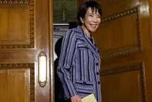 «تاکایچی» اولین نخست وزیر زن تاریخ ژاپن لقب گرفت

