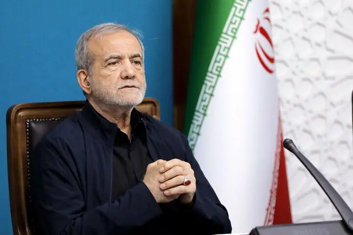 گلایه پزشکیان از کشورهای اروپایی در دیدار  با رئیس جمهور فنلاند 
