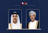 رایزنی تلفنی قطر و عمان با محوریت تنگه هرمز