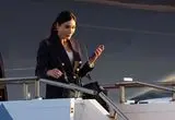 لورا لومر؛ زنی که حمله ترامپ به ایران را ستایش کرد