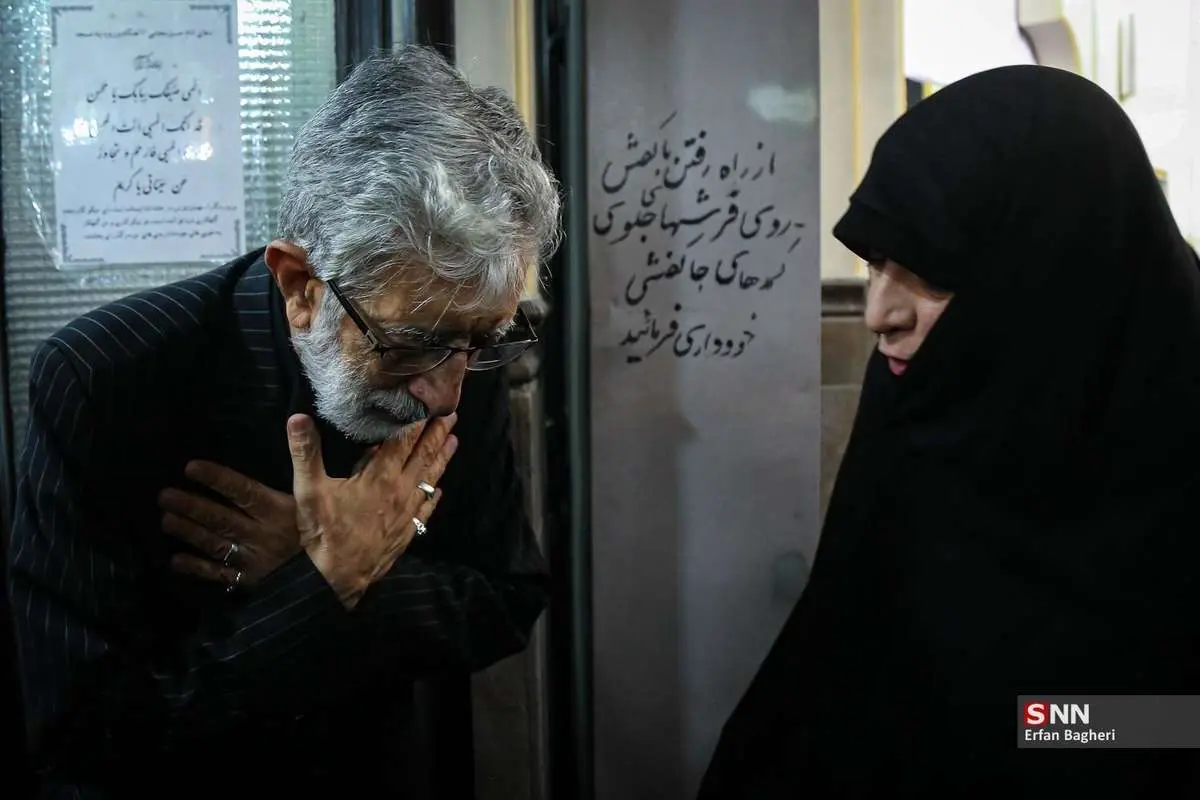 متن و حاشیه مراسم تشییع مادر حداد عادل