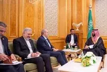 جزئیات گفتگوی لاریجانی در دیدار با بن‌سلمان 