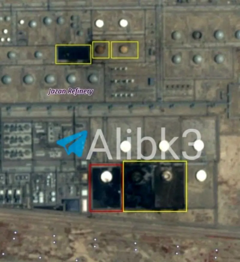 پالایشگاه جازان