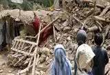ببینید؛ لحظاتی دردناک از زلزله افغانستان